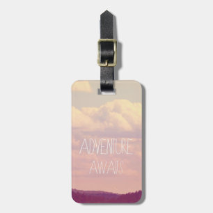 Adventure Awaits Luggage Tag