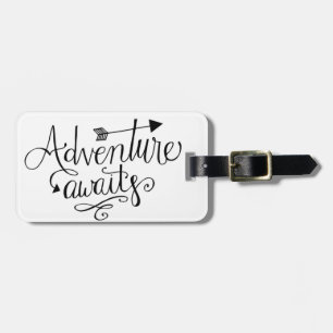 Adventure Awaits Luggage Tag