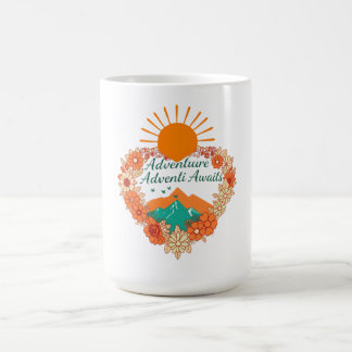 Adventure Awaits Magic Mug