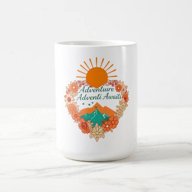 Adventure Awaits Magic Mug (Center)