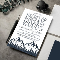 Adventure Awaits! Mountain Bachelor Weekend
