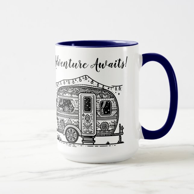 Adventure Awaits! Mug (Right)