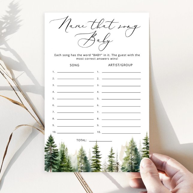 Adventure awaits Name that song baby shower game (Creator Uploaded)