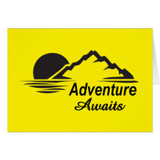 Adventure Awaits Nature Great Outdoors