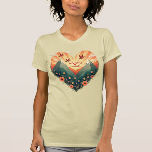 Adventure Awaits - nature lover T-Shirt