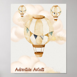 Adventure Awaits - Neutral Poster