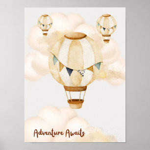 Adventure Awaits Neutral Poster