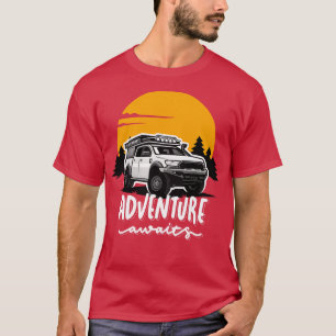 Adventure Awaits Off Road Offroading T-Shirt