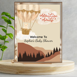 Adventure Awaits, Oh Boy, Welcome Sign