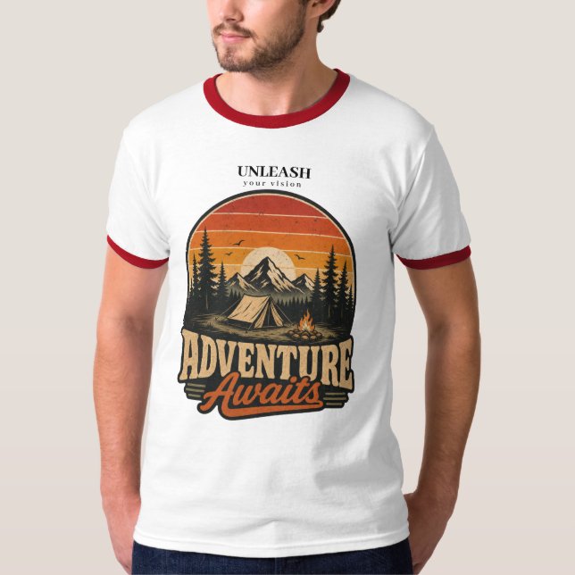 Adventure Awaits Outdoor Nature Shirt (Front)