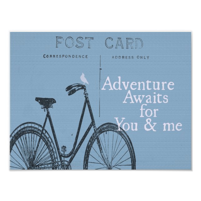 Adventure Awaits Photography Print (Front)