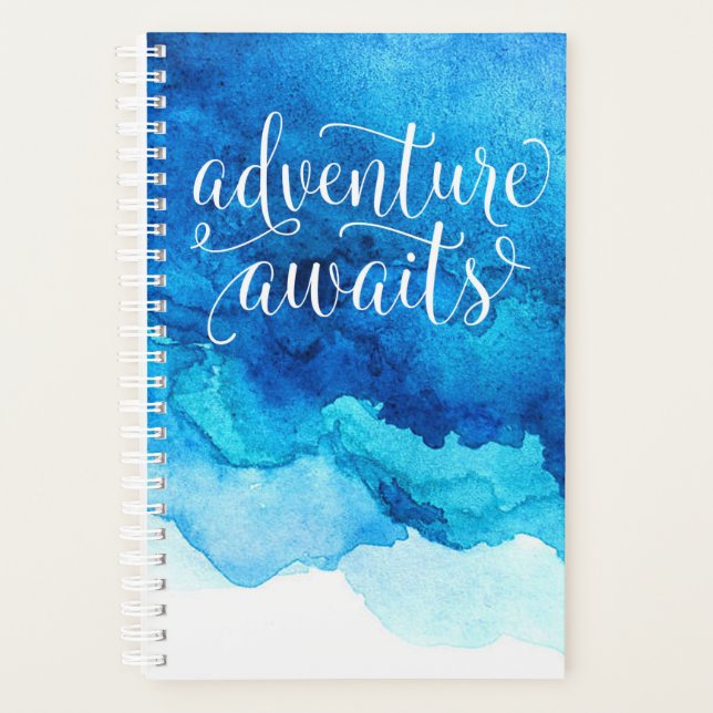 Adventure Awaits Planner (Front)