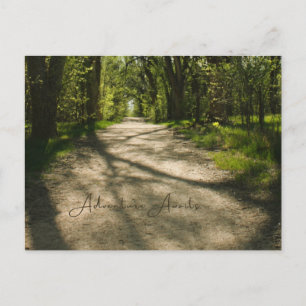 Adventure Awaits Postcard