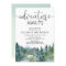 Adventure awaits rustic mountains baby shower