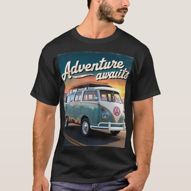 Adventure Awaits Shirt (Front)