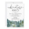 Adventure awaits Shower by mail rustic baby shower