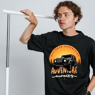 Adventure awaits street wear  T-Shirt