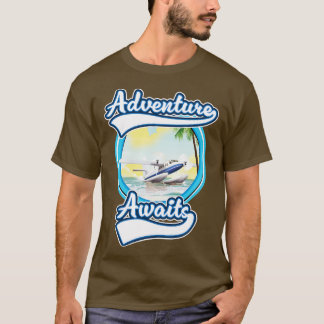 Adventure Awaits T-Shirt