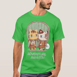 Adventure awaits T-Shirt