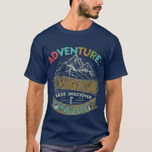 Adventure Awaits T-Shirt