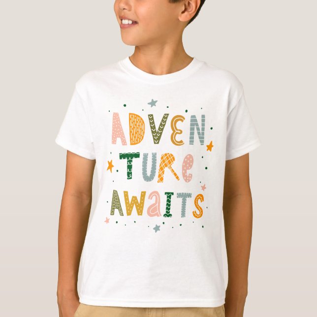 Adventure Awaits T-Shirt (Front)