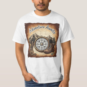 Adventure Awaits T-shirt
