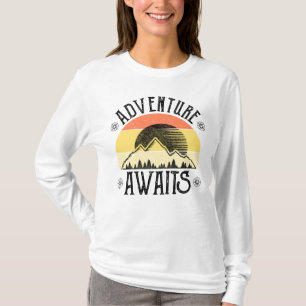 Adventure Awaits T-Shirt