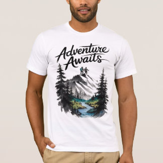 Adventure Awaits T-Shirt