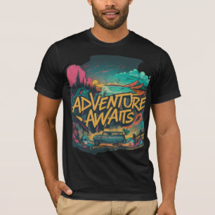 Adventure Awaits T-Shirt