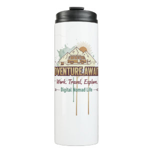 Adventure Awaits Thermal Tumbler