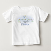 Adventure Awaits Travel Car Plane Boat Personalise