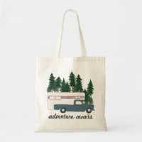Adventure Awaits! Truck Camper vanlife RVing