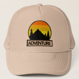 Adventure Awaits Trucker Hat