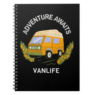 Adventure Awaits  VanLife Notebook