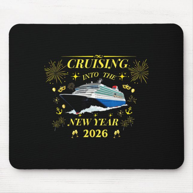 Adventure Awaits – Welcome 2026  Mouse Pad (Front)