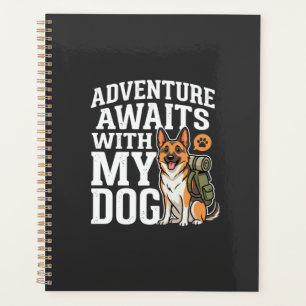 Adventure Awaits With My Dog Hiking Planner