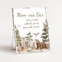 Adventure Awaits Woodland Animals Mum Osa Bar