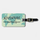 Adventure Awaits World Map