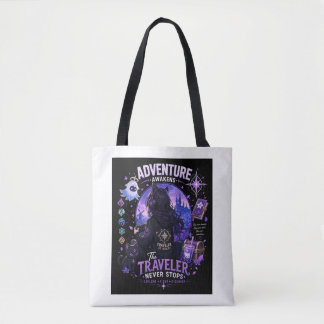 Adventure Awakens Fantasy Gamer Tote Bag