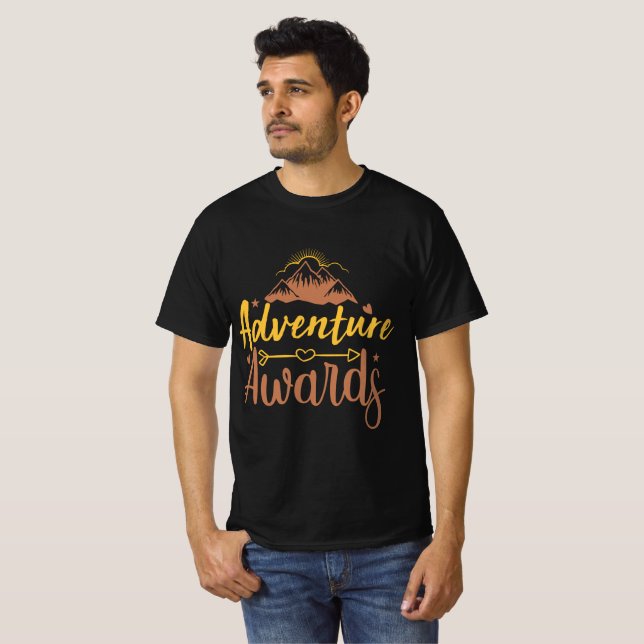 Adventure Awards T-Shirt (Front Full)
