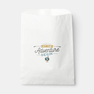 Adventure Baby Shower favour bags