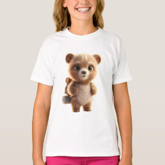 Adventure Bear 3D T-Shirt