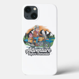 Adventure Before Dementia Funny Biker phone case