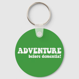adventure before dementia key ring