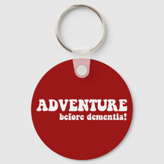 adventure before dementia key ring