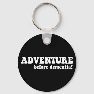 adventure before dementia key ring