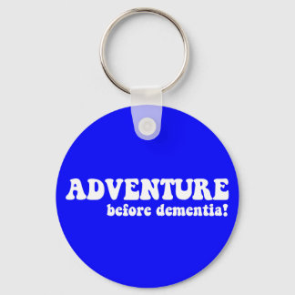 adventure before dementia key ring