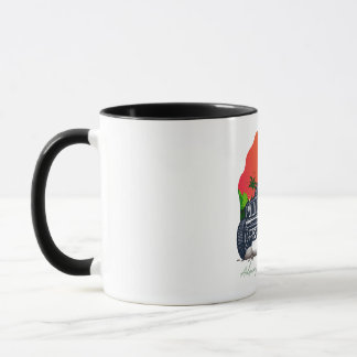 adventure begin, offroad mug
