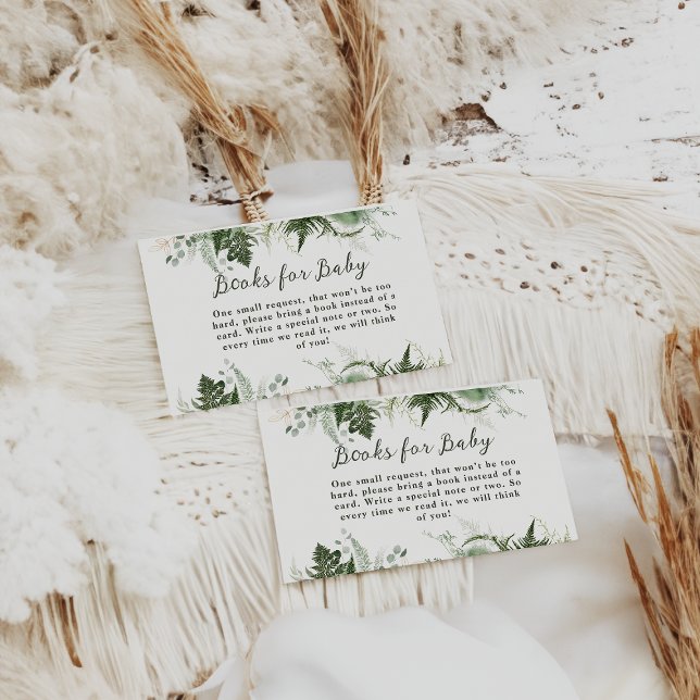 Adventure Begin Woodland Deer Baby Boy Shower Enclosure Card (Creator Uploaded)