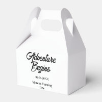 Adventure begins 1st birthday name date simple min